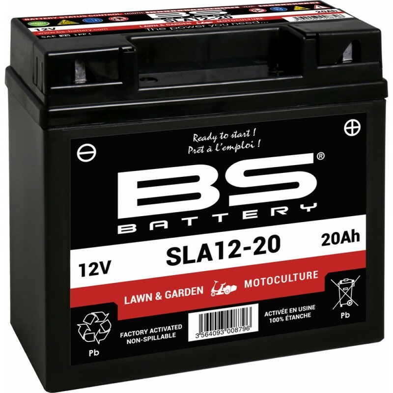 Batería BS BATTERY SLA12-20 - motoscamaralweb.com Batería BS BATTERY SLA12-20 - motoscamaralweb.com