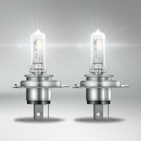 Lámpara OSRAM H4 Night Breaker Laser Light 12V 60 / 55W P43t-38 - 1 ud - motoscamaralweb.com