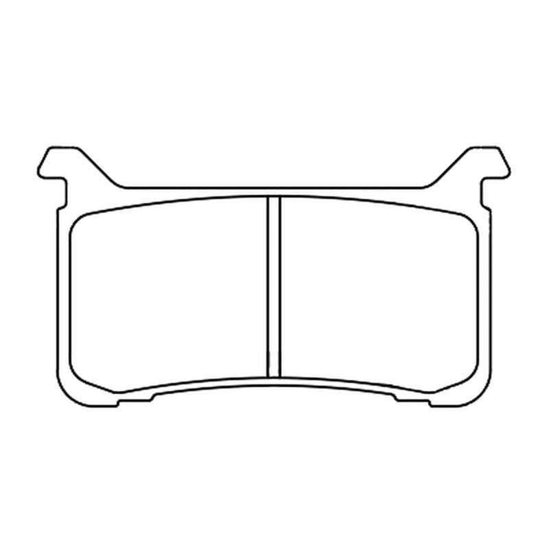 Juego de pastillas sinterizadas CL BRAKES (1252A3+) - motoscamaralweb.com Juego de pastillas sinterizadas CL BRAKES (1252A3+) - motoscamaralweb.com