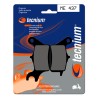 Pastillas de freno Tecnium ME437 Orgánicas - motoscamaralweb.com