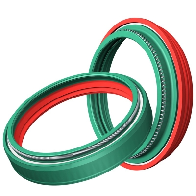 Kit de retén y guardapolvo de horquilla SKF - WP 43x52.9x9.5 mm- motos