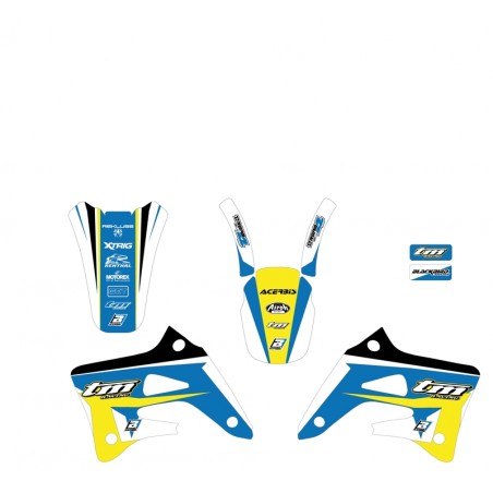 Kit Adhesivos Blackbird Dream Graphic 4 Tm2801N - motoscamaralweb.com