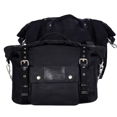 Alforjas laterales OXFORD 40L negro - motoscamaralweb.com