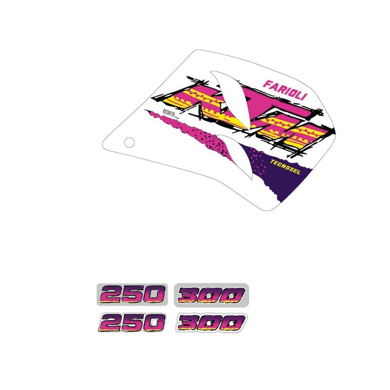 Kit adhesivos TECNOSEL Replica Team KTM Enduro 1994 - motoscamaralweb.com Kit adhesivos TECNOSEL Replica Team KTM Enduro 1994 - motoscamaralweb.com