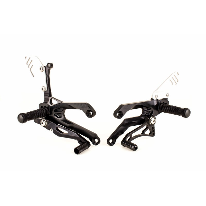 Estriberas retrasadas GILLES FXR. negro - motoscamaralweb.com Estriberas retrasadas GILLES FXR. negro - motoscamaralweb.com