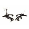 Estriberas retrasadas GILLES FXR. negro - motoscamaralweb.com
