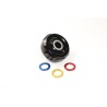 Tapón del radiador GILLES. negro - motoscamaralweb.com