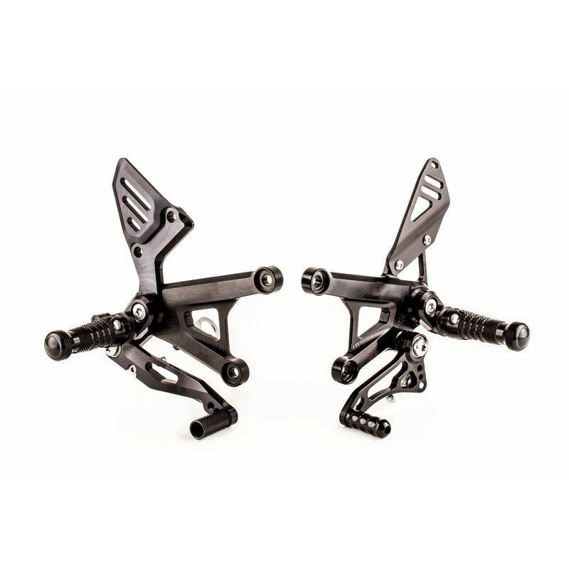 Estriberas retrasadas GILLES RCT10. negro - motoscamaralweb.com Estriberas retrasadas GILLES RCT10. negro - motoscamaralweb.com