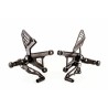 Estriberas retrasadas GILLES RCT10. negro - motoscamaralweb.com