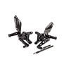 Estriberas retrasadas GILLES VCR38. negro - motoscamaralweb.com