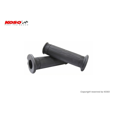 Puños calefactables quad KOSO Ø22mm + pulgar calefactable para el gati