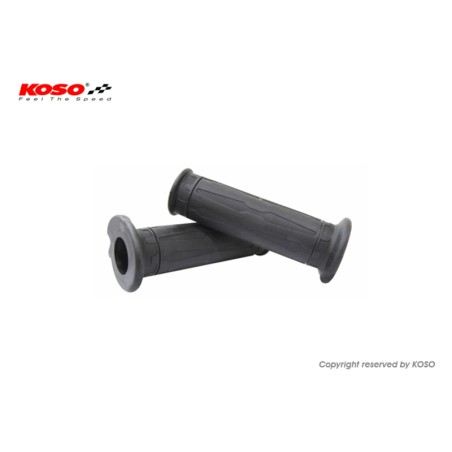 Puños calefactables quad KOSO Ø22mm + pulgar calefactable para el gati