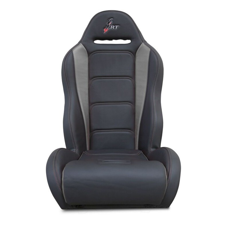 DRAGONFIRE RT High Back Seats Black/Grey - Pair - motoscamaralweb.com DRAGONFIRE RT High Back Seats Black/Grey - Pair - motoscamaralweb.com