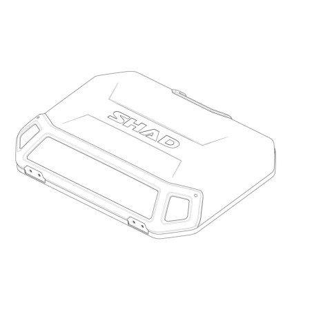 Tapa maletas Shad Terra TR36 / TR47 - motoscamaralweb.com