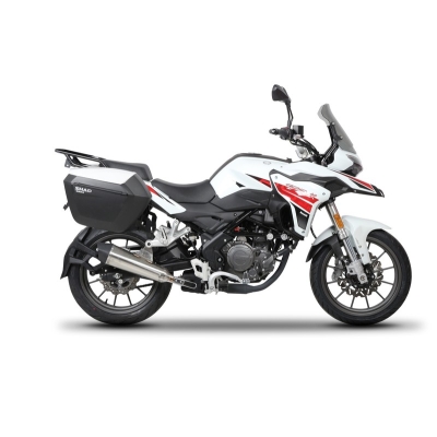 Fijaciones para maletas laterales Shad 3P System Benelli TRK 125/251 - motoscamaralweb.com