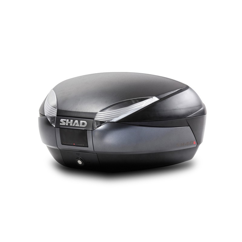 Baúl SHAD SH48DG gris oscuro / negro - motoscamaralweb.com Baúl SHAD SH48DG gris oscuro / negro - motoscamaralweb.com