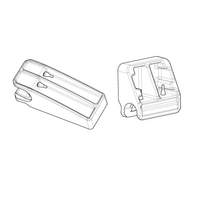 Goma tope para maletas Shad Terra TR36 / TR47 - motoscamaralweb.com