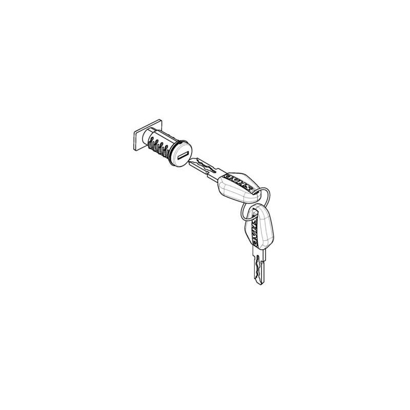 Sistema de cerradura Shad para baules Shad TR37 / TR48 - motoscamaralweb.com Sistema de cerradura Shad para baules Shad TR37 / TR48 - motoscamaralweb.com