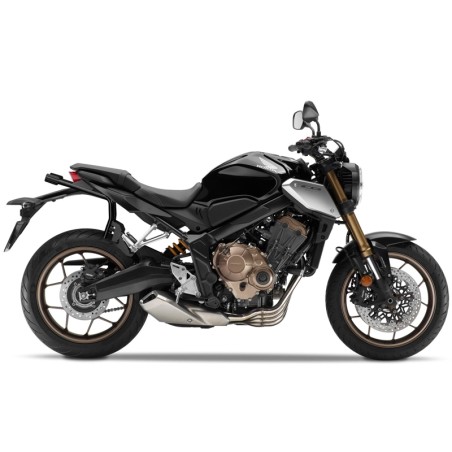Fijaciones para maletas laterales Shad 3P System Honda - motoscamaralweb.com