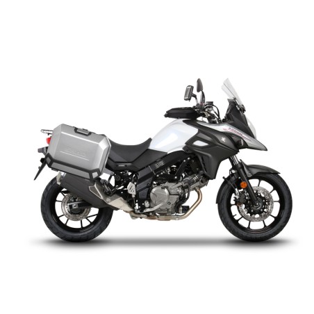 Fijaciones para maletas laterales Shad Terra 4P System Suzuki - motoscamaralweb.com