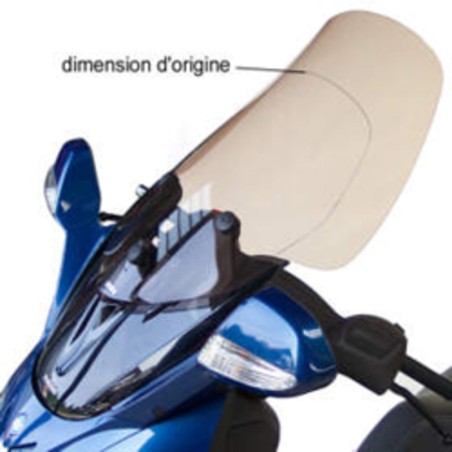 Pantalla V Parts Classic transparente - motoscamaralweb.com
