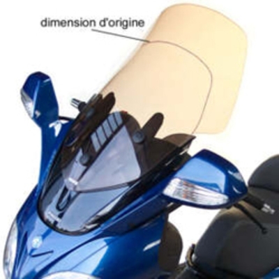 Pantalla V Parts Alta Protección transparente - motoscamaralweb.com