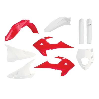 Kit de plásticos Polisport. GASGAS EC/EC-E color OEM - motoscamaralweb.com