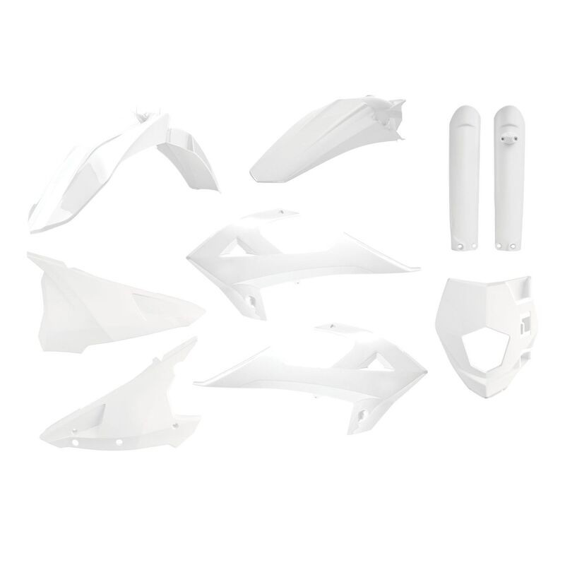 Kit de plásticos Polisport. GASGAS EC/EC-E. blanco - motoscamaralweb.com Kit de plásticos Polisport. GASGAS EC/EC-E. blanco - motoscamaralweb.com