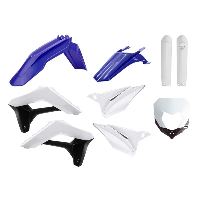 Kit de plásticos Polisport. SHERCO SE-R SEF-R color OEM - motoscamaralweb.com