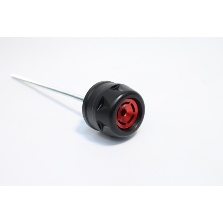 Protectores del eje delantero GILLES. rojo - motoscamaralweb.com