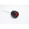 Protectores del eje delantero GILLES. rojo - motoscamaralweb.com