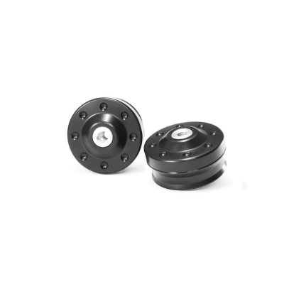 Protectores del eje delantero GILLES. negro - motoscamaralweb.com