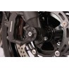 Protectores del eje delantero GILLES. negro - motoscamaralweb.com