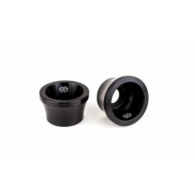 Protectores del eje delantero GILLES. negro - motoscamaralweb.com
