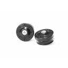 Protectores del eje delantero GILLES. negro - motoscamaralweb.com