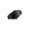 Protector de la tapa del motor GILLES (lado izquierdo). negro - motoscamaralweb.com