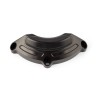 Protector de la tapa del motor GILLES (lado izquierdo). negro - motoscamaralweb.com