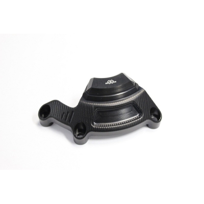 Protector de la tapa del motor GILLES (lado izquierdo). negro - motoscamaralweb.com