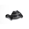 Protector de la tapa del motor GILLES (lado izquierdo). negro - motoscamaralweb.com