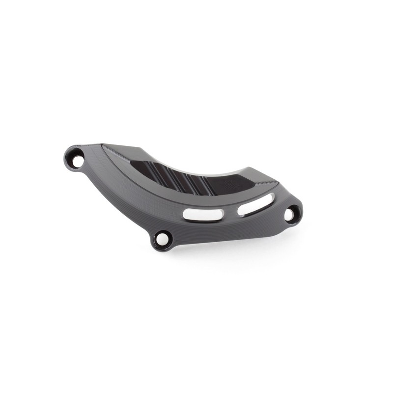 Protector de la tapa del motor GILLES (lado izquierdo). negro - motoscamaralweb.com Protector de la tapa del motor GILLES (lado izquierdo). negro - motoscamaralweb.com
