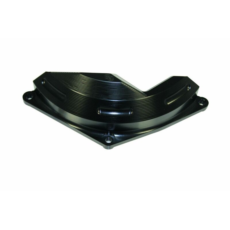 Protector de la tapa del motor GILLES (lado derecho). negro - motoscamaralweb.com Protector de la tapa del motor GILLES (lado derecho). negro - motoscamaralweb.com
