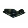 Protector de la tapa del motor GILLES (lado derecho). negro - motoscamaralweb.com