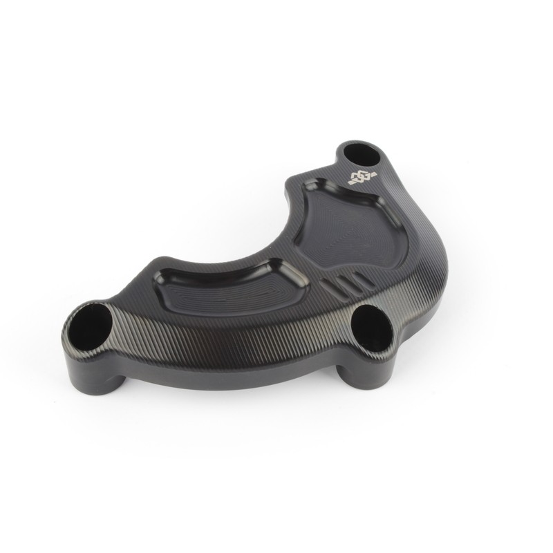 Protector de la tapa del motor GILLES (lado derecho). negro - motoscamaralweb.com Protector de la tapa del motor GILLES (lado derecho). negro - motoscamaralweb.com