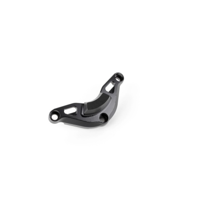 Protector de la tapa del motor GILLES (lado derecho). negro - motoscamaralweb.com