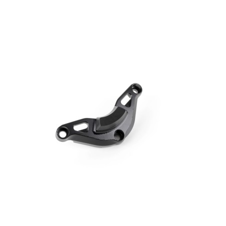 Protector de la tapa del motor GILLES (lado derecho). negro - motoscamaralweb.com