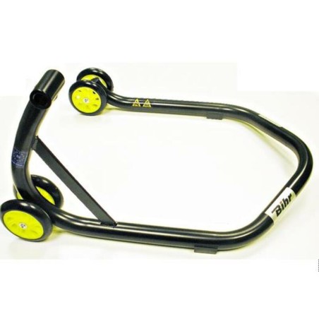 CABALLETE TRASERO MONOBRAZO IZQUIERDO SCOOTER NEGRO MATE - motoscamaralweb.com