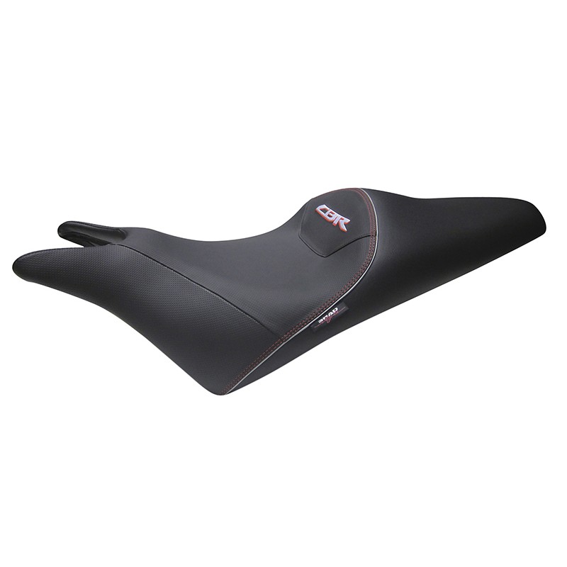 Asiento Shad confort Honda CBR 600 costura roja - motoscamaralweb.com Asiento Shad confort Honda CBR 600 costura roja - motoscamaralweb.com