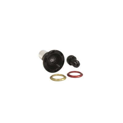 Protectores del eje delantero GILLES. negro - motoscamaralweb.com