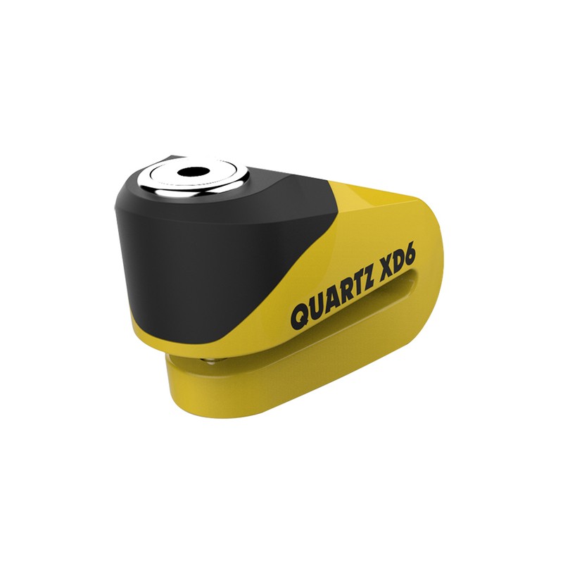 Candado de disco OXFORD Quartz XD10 - Ø10mm amarillo / negro - motoscamaralweb.com Candado de disco OXFORD Quartz XD10 - Ø10mm amarillo / negro - motoscamaralweb.com