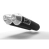 HMF Dual Performance Series Silencer - Black/ Euro Polaris RZR- motosc